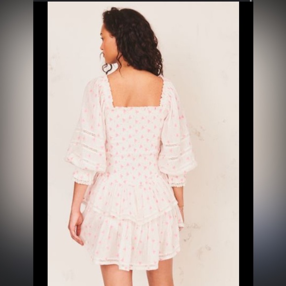 LoveShackFancy Raelynn Dress - Picture 4 of 11